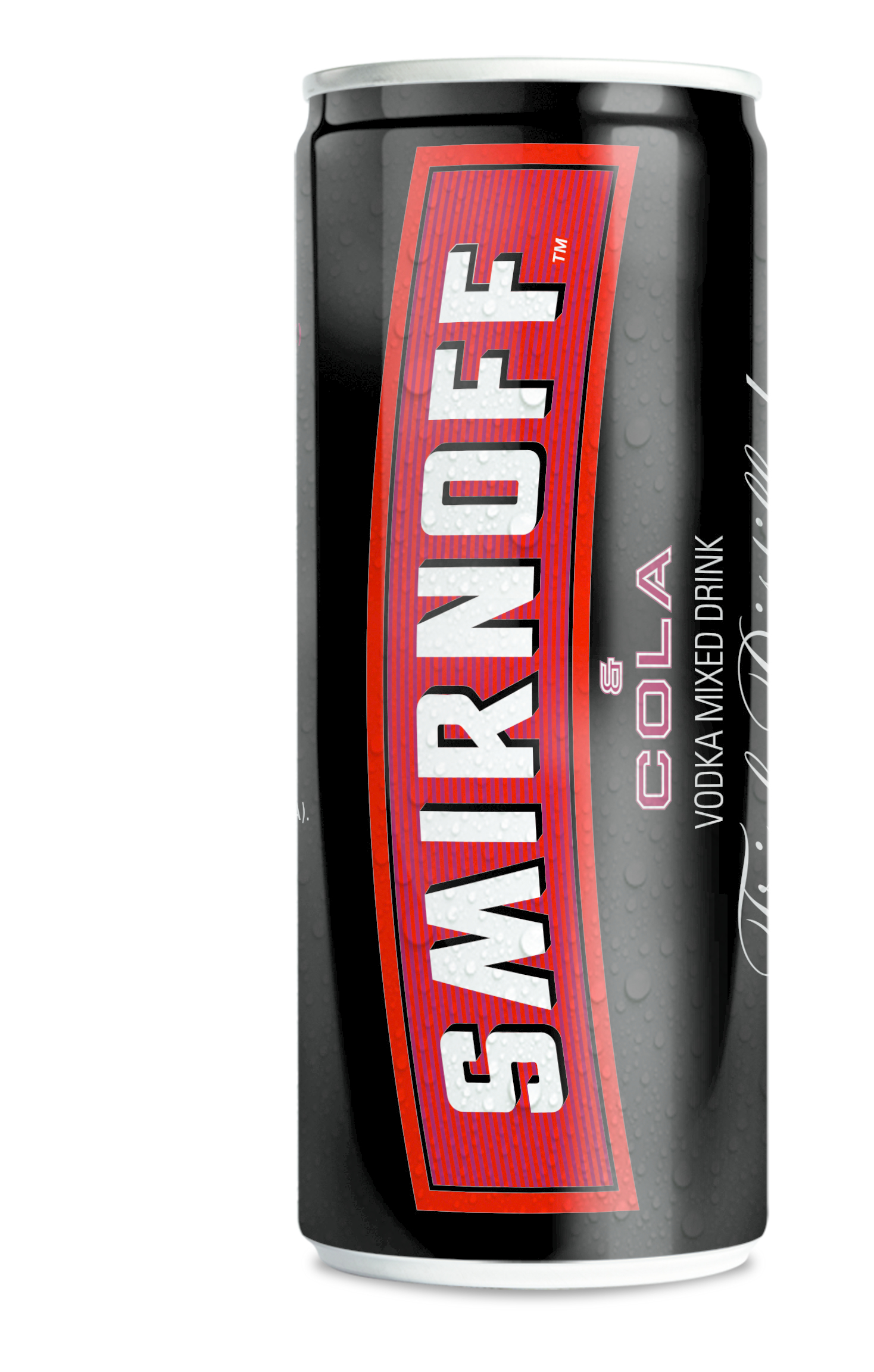 SMIRNOFF & COLA 5% 250x12